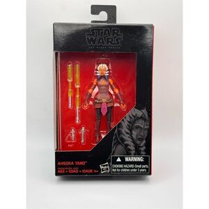 Star Wars The Black Series Ahsoka Tano Action Figure 3.75” / New In Box